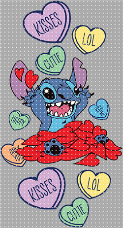 Keychain sticker-Y 736